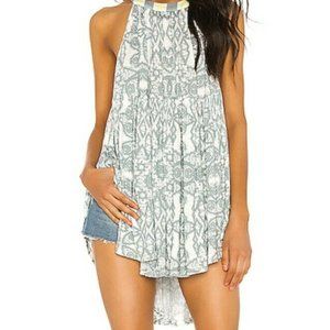 Free People Mimi Tunic Ivory Combo SZ S